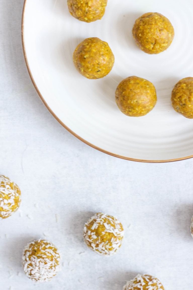 Anti Inflammatory Turmeric Ginger Bites {vegan Paleo} The Nourished Mind