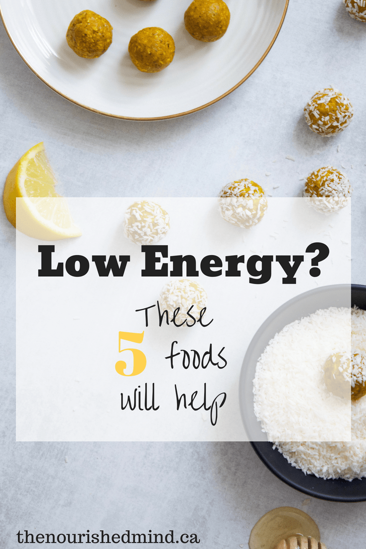 5 Foods That Will Boost Your Energy | The Nourished Mind